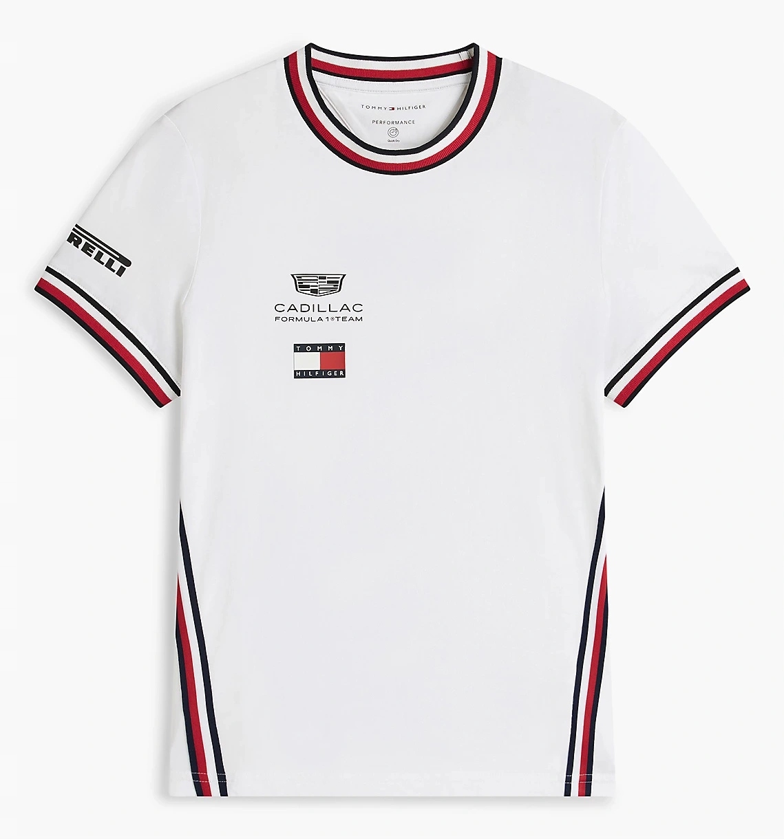 Tričko Cadillac F1 Tommy Hilfiger 2026 Team, velikost M