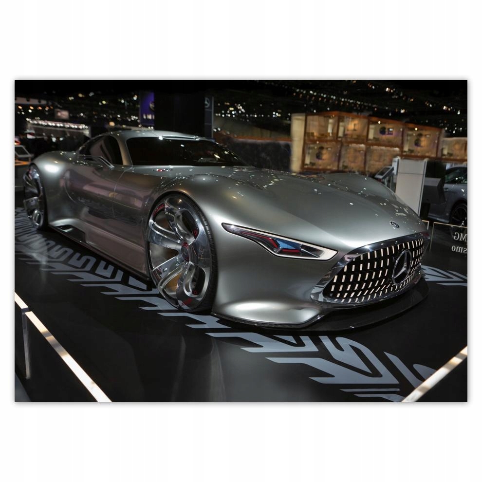 

Naklejki 70x50 Mercedes Amg