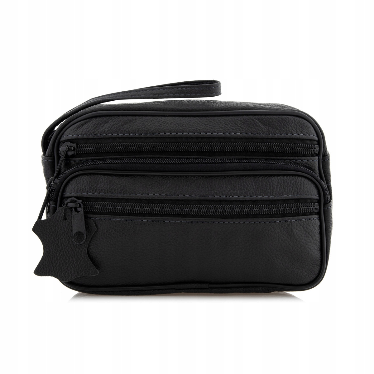 Pánská taštička do ruky na doklady z pravé kůže Belveder L1B