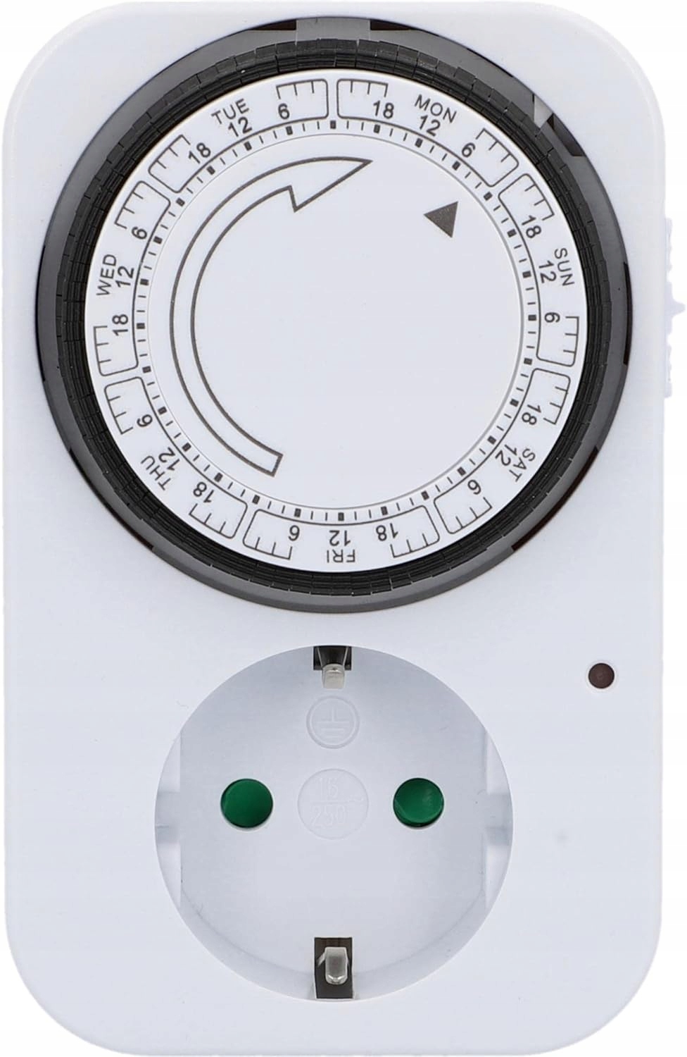 UNITEC Tygodniowy programator czasowy Rodzaj programator czasowy