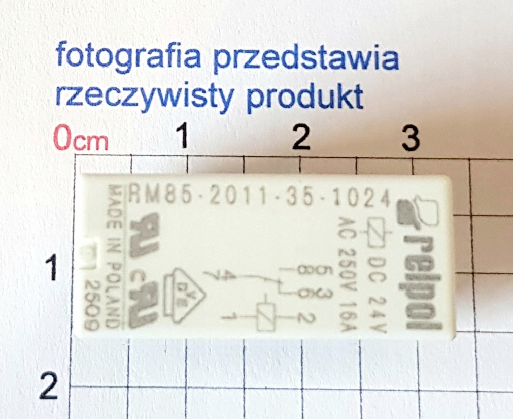 Przekaźnik RM85-2011-35-1024 Relpol RM85 2011 35 1024