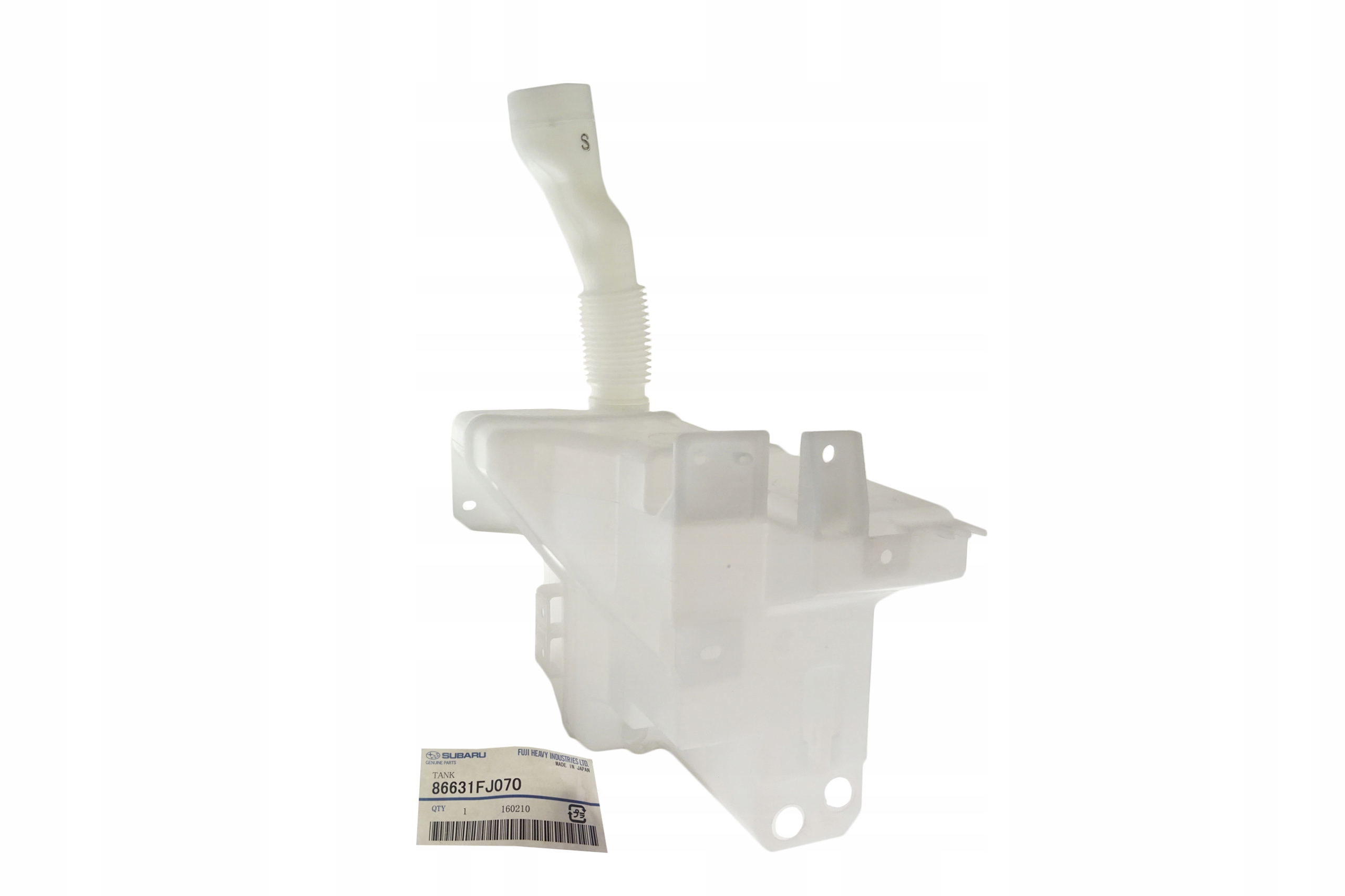 86631FJ070 - SUBARU XV 11-12 БАЧОК ОМЫВАТЕЛЯ ОМЫВАТЕЛЯ OE