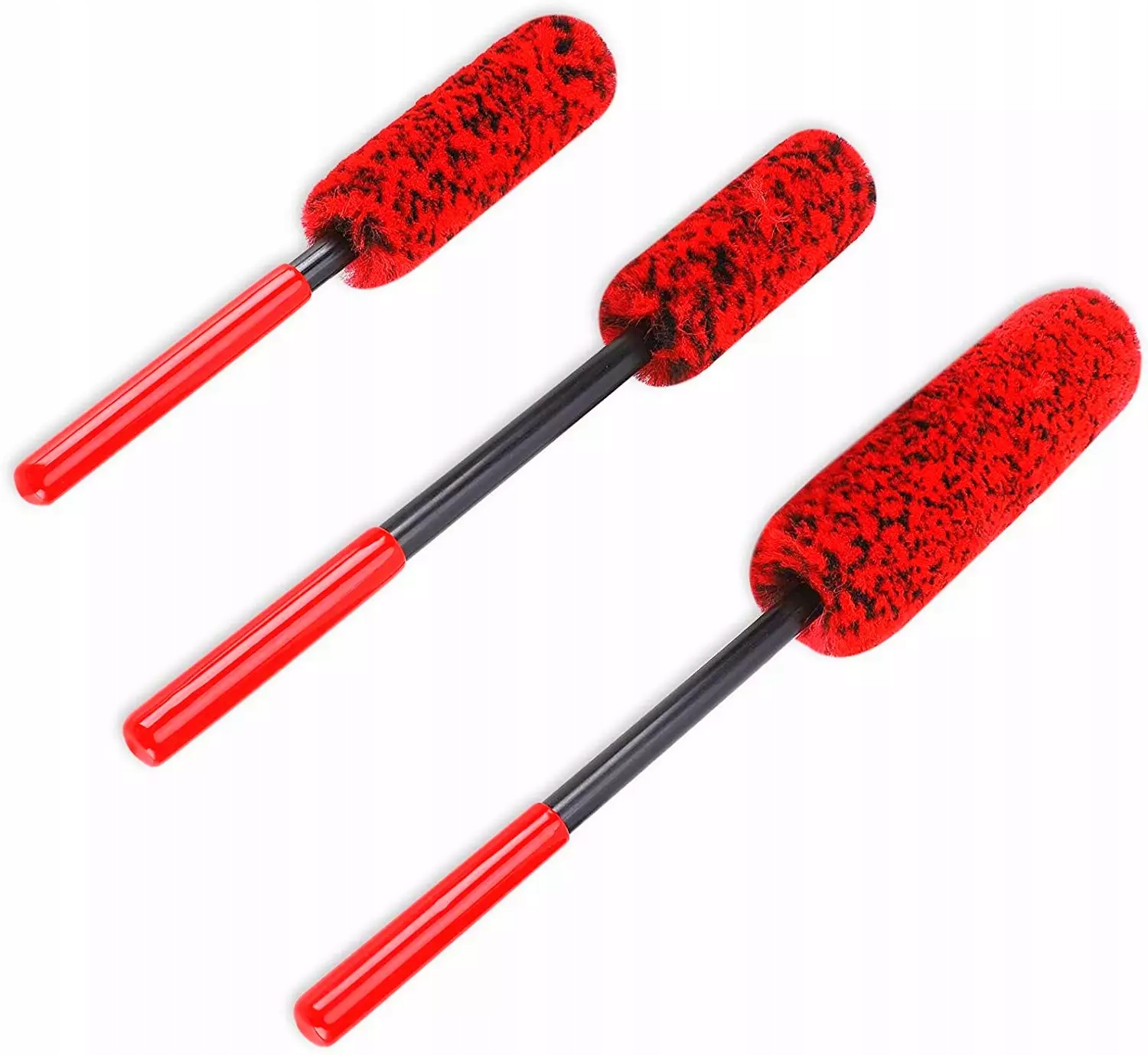 Booski Car Care Woolie Wheels Brushes