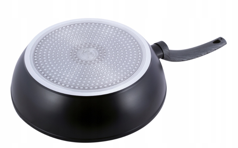 WOK PATELNIA MARMUROWA 26 cm GRUBA GŁĘBOKA KAMILLE Marka Kamille