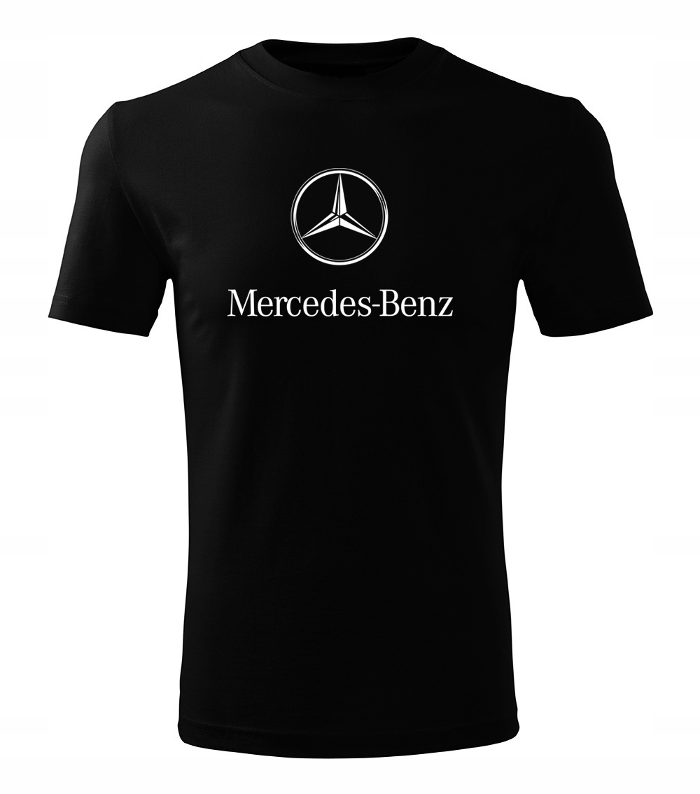 

Koszulka Męska Mercedes Benz Prezent M