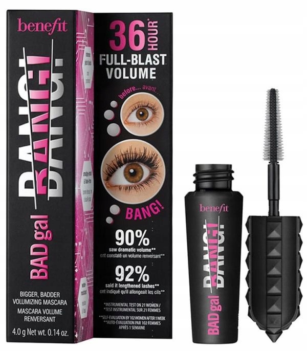 Benefit Badgal Bang! Volumizing Řasenka Na Řasy