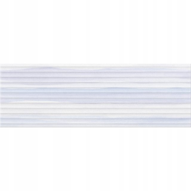 PŁYTKI ŚCIENNE ELEGANT STRIPES niebieski 25x75