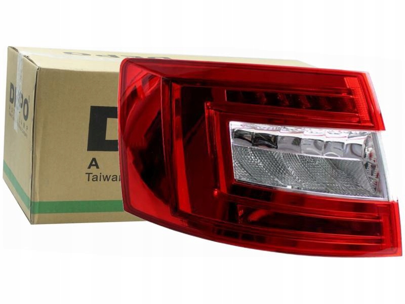 фонарь левый SKODA OCTAVIA III Depo