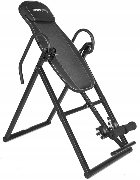 Ławka inwersyjna treningowa do ćwiczeń siłownia SportPlus SP-INV-010-B (nk)