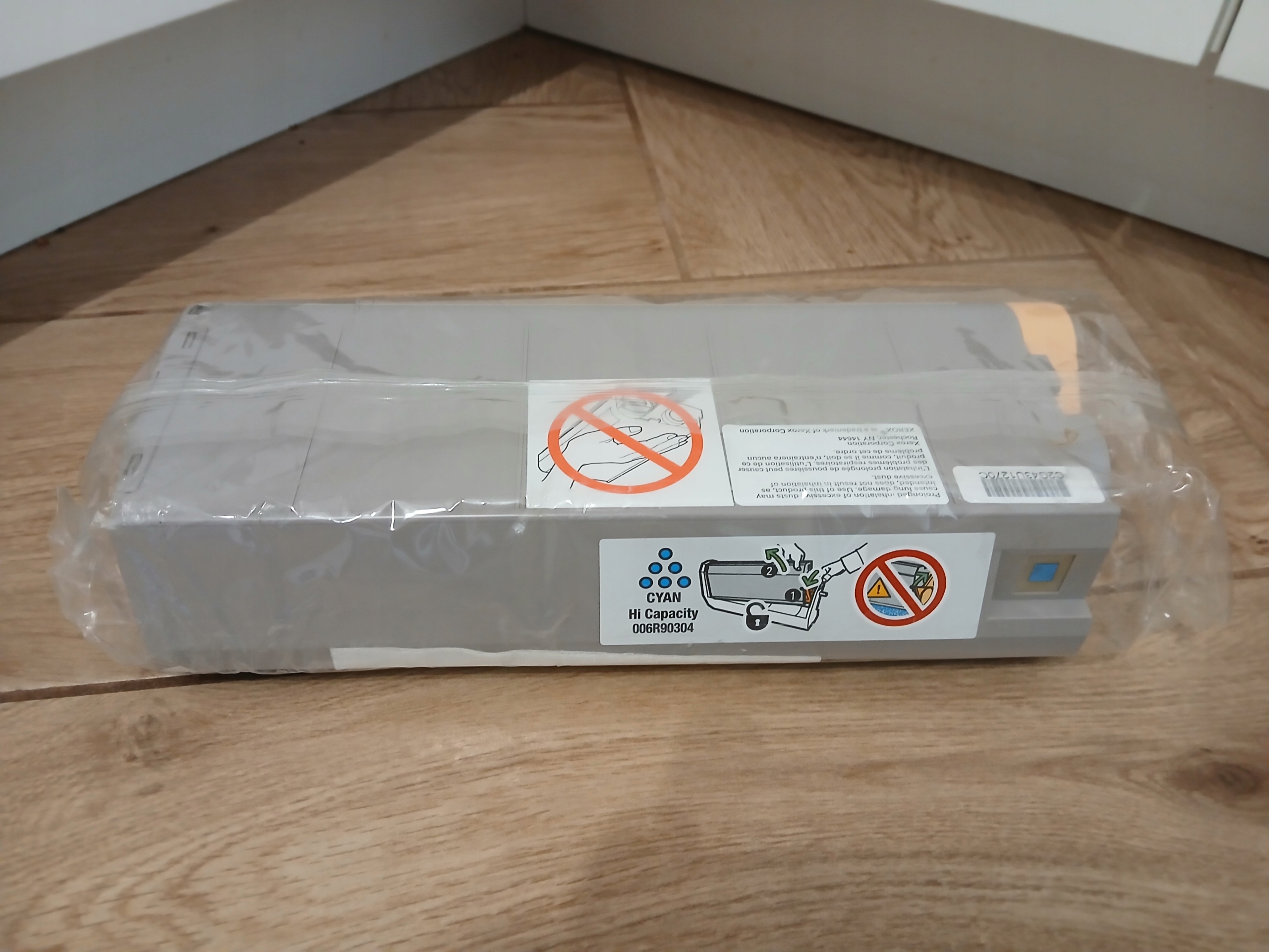 Toner Xerox 006R90304 Cyan High Capacity Originál Phaser 1235