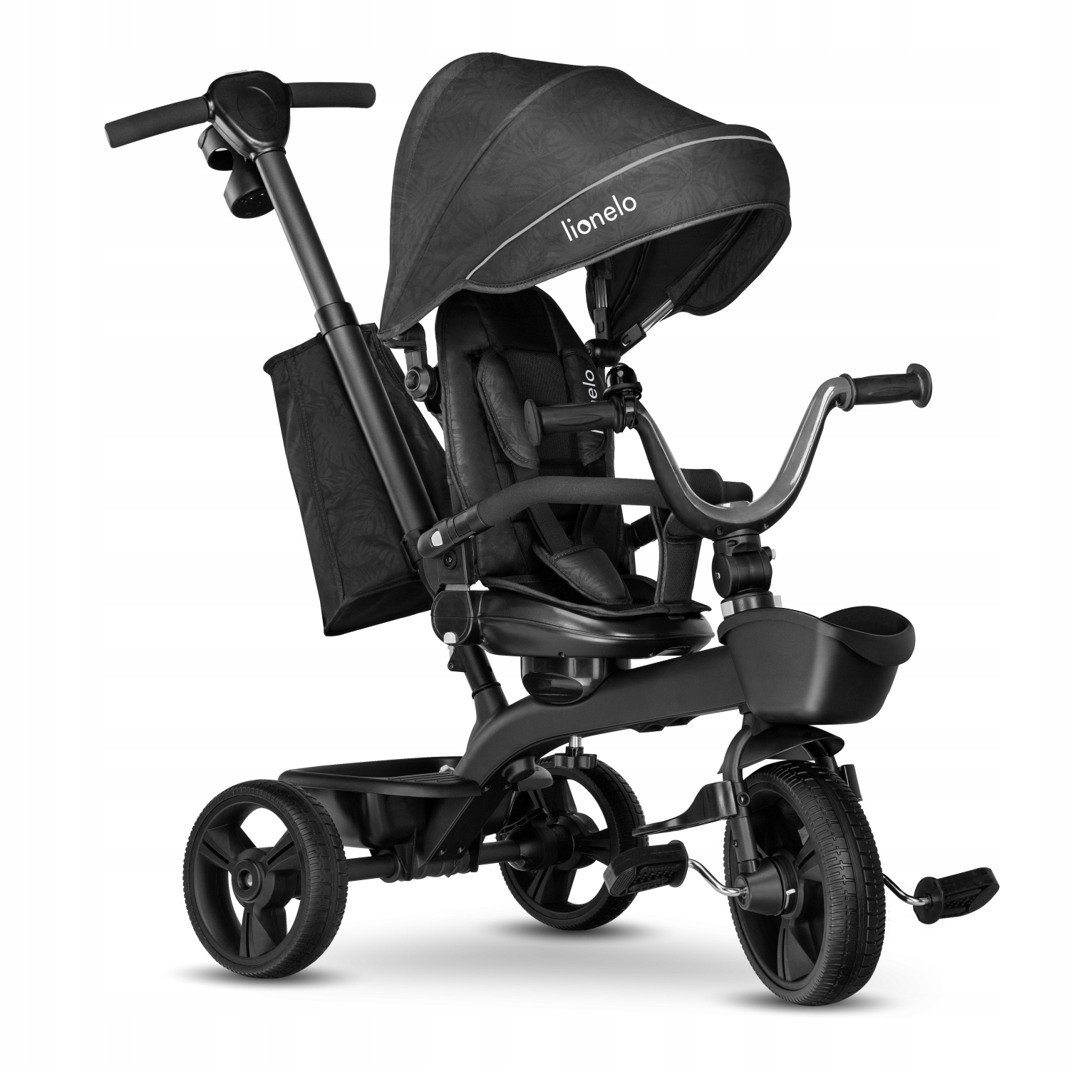 Rowerek trójkołowy Lionelo Kori Grey Stone