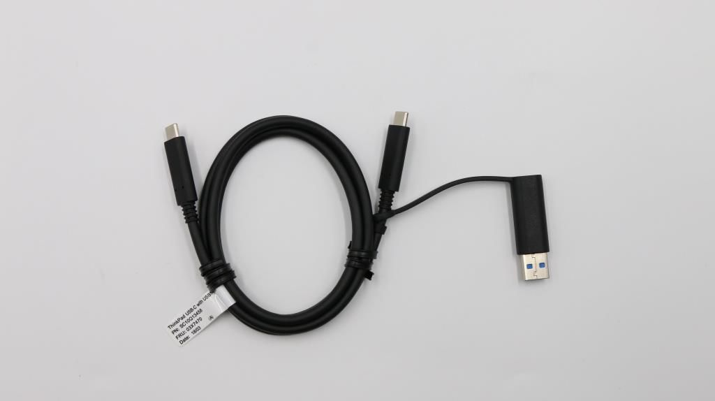 Lenovo Usb-c kabel s adaptérem (dongle) Tp