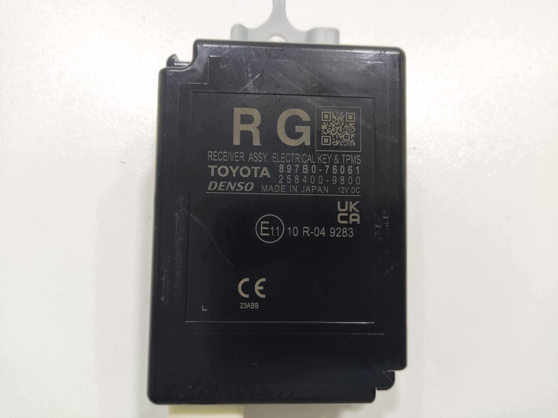 module control unit TPMS LEXUS UX 2018-2021 897B0-76061
