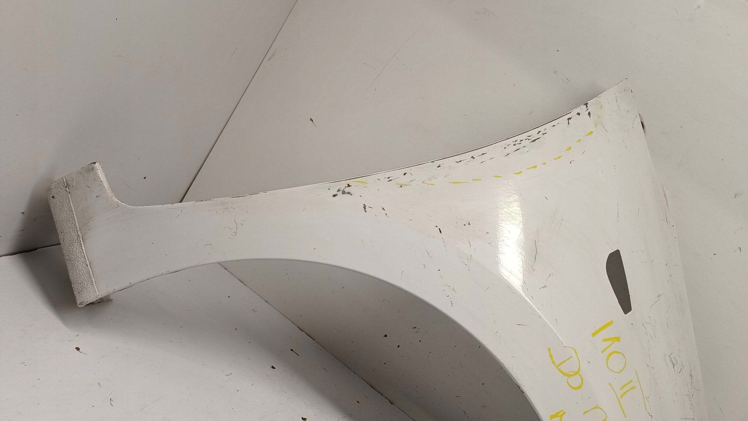 HYUNDAI I10 II fender front front right 2013
