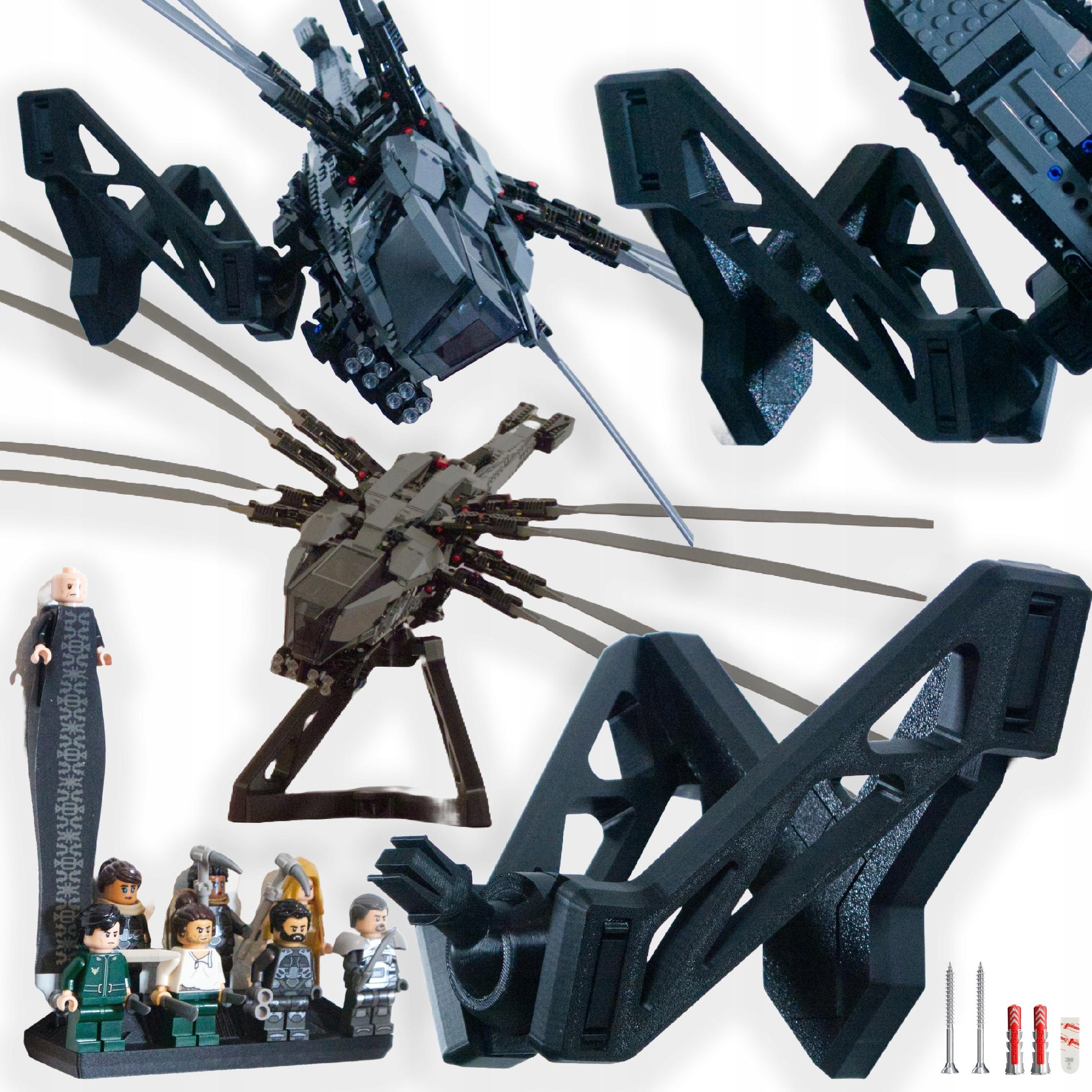 Diuna Atreides Royal Ornithopter 10327 Držák na zeď, věšák na Lego