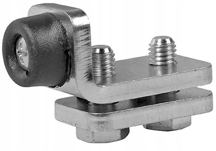 Odbojnik gumowy do szyny 57x67 50x50 60x60 mm system podwieszany ocynk