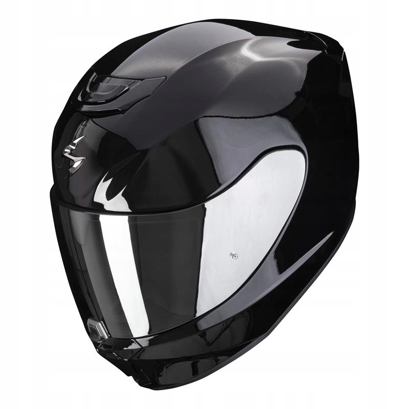 Motocyklová prilba Scorpion Exo 391 Solid Black čierna Darčeky