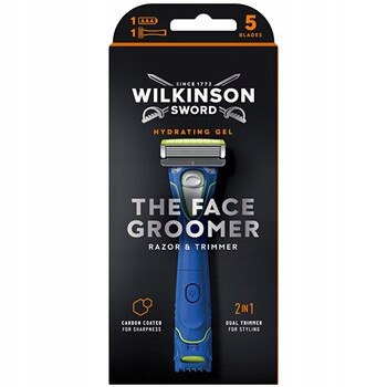 Wilkinson Sword The Face Groomer – zastřihovač vousů a chloupků v obličeji