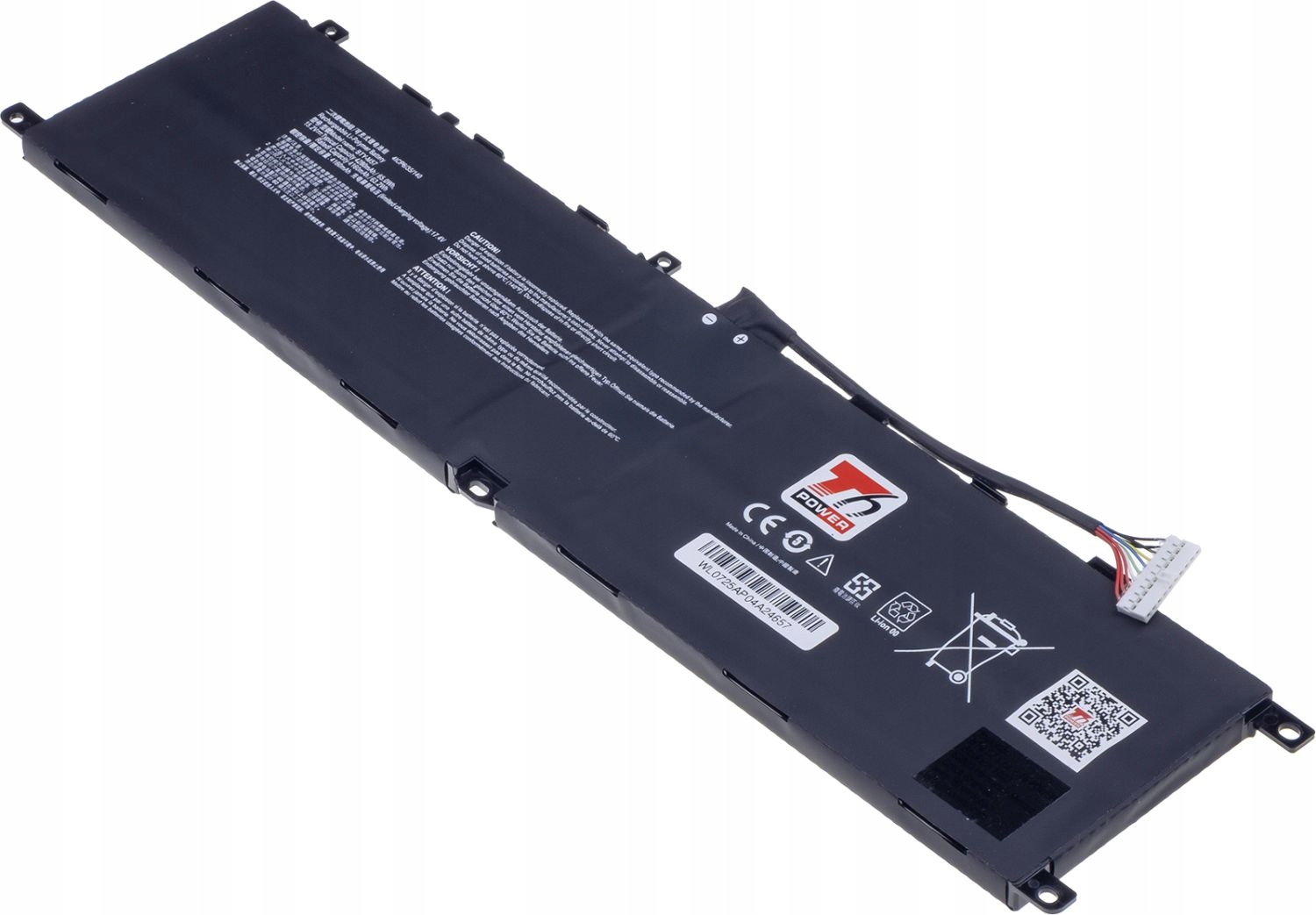 T6 Power batéria pre Msi GP76 Leopard 10UH