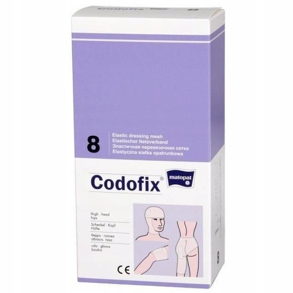 

Siatka Opatrunkowa Codofix 8x1m