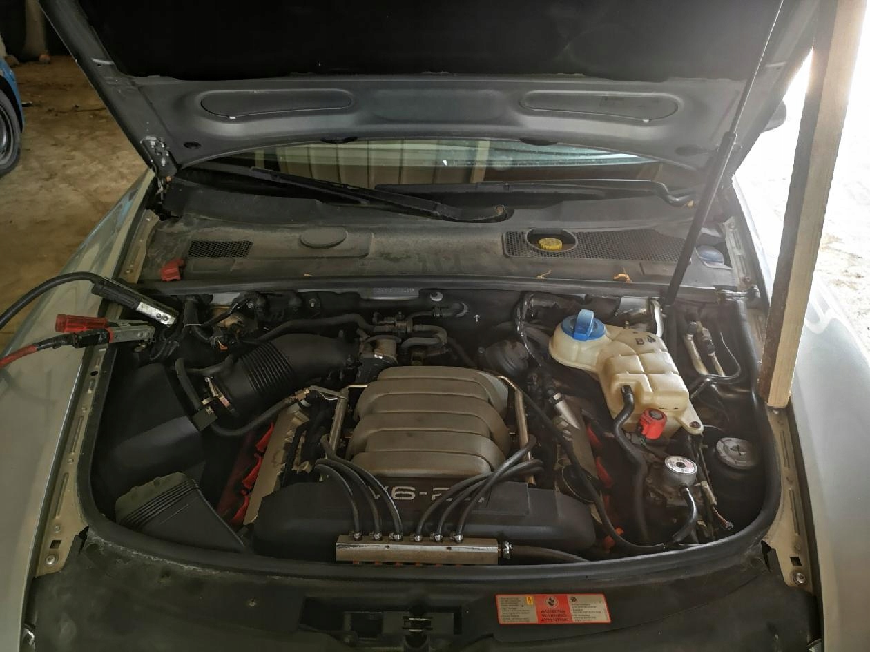 Audi A6 стартер 2005 2.4л