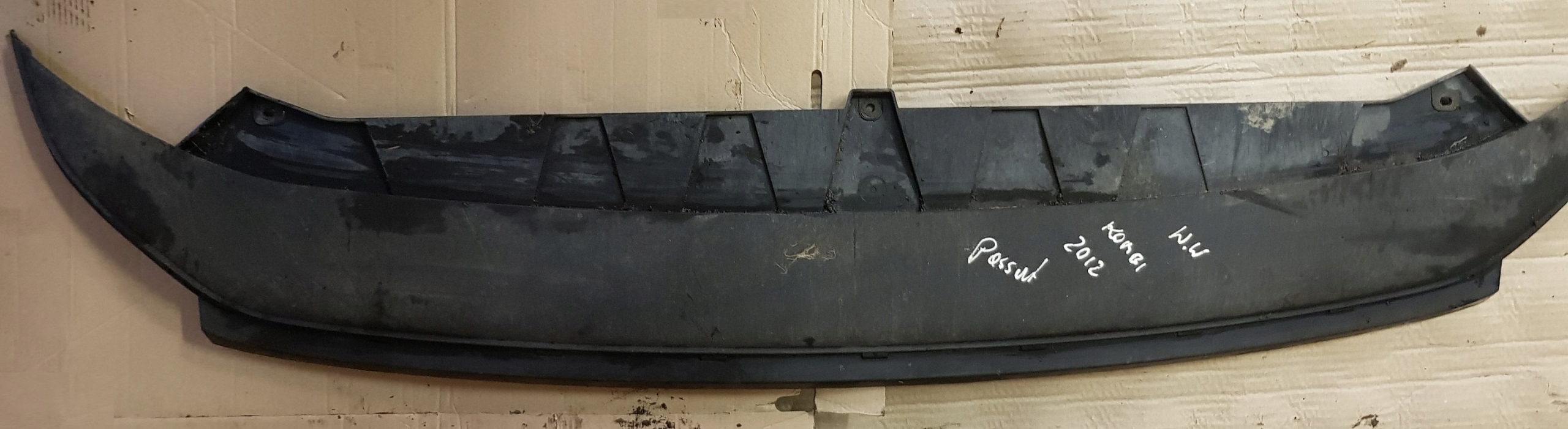 VW PASSAT B7 accessori Paraurti Anteriore 3AA805903