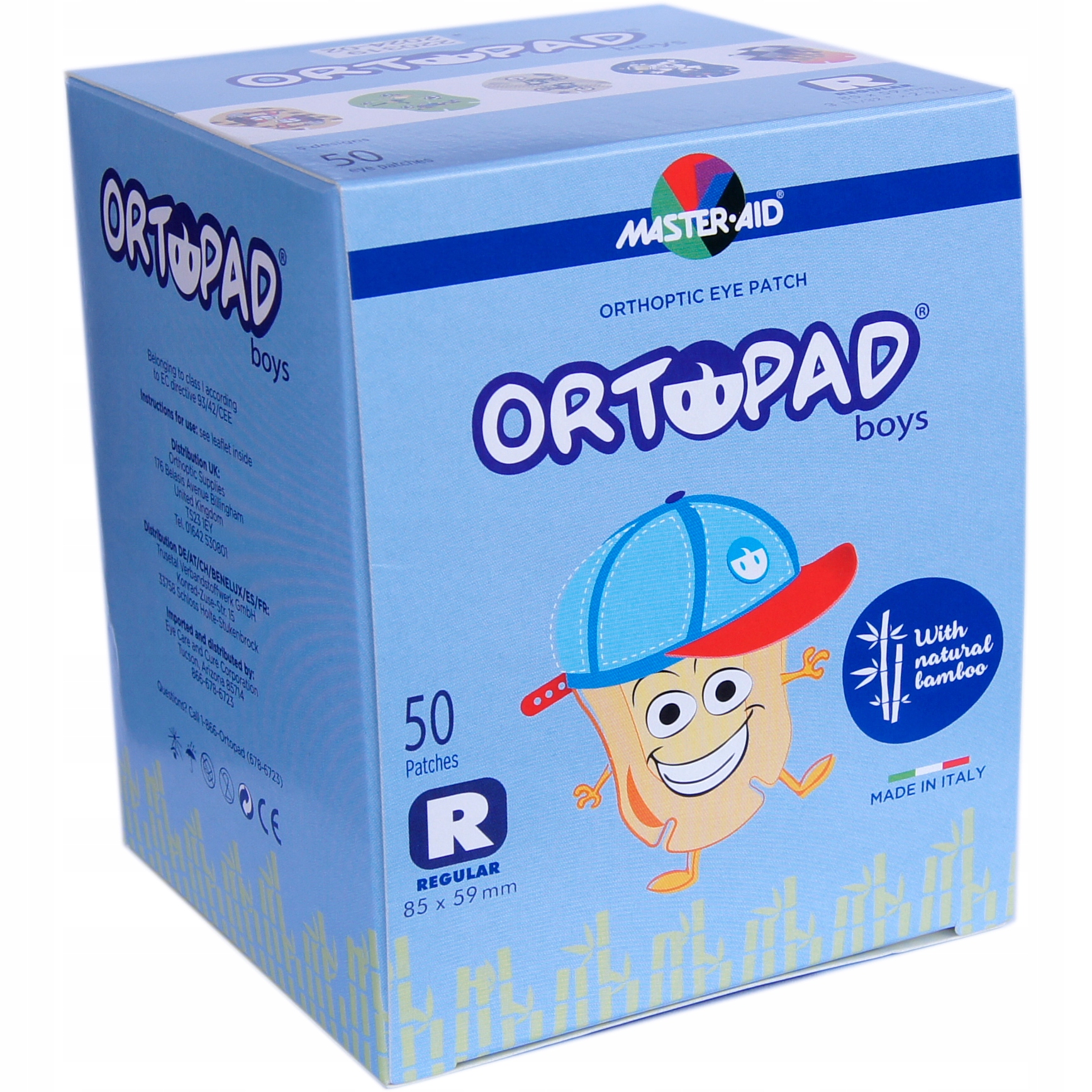 

Ortopad Duży Wzór Boy Regular Plaster Na Oko
