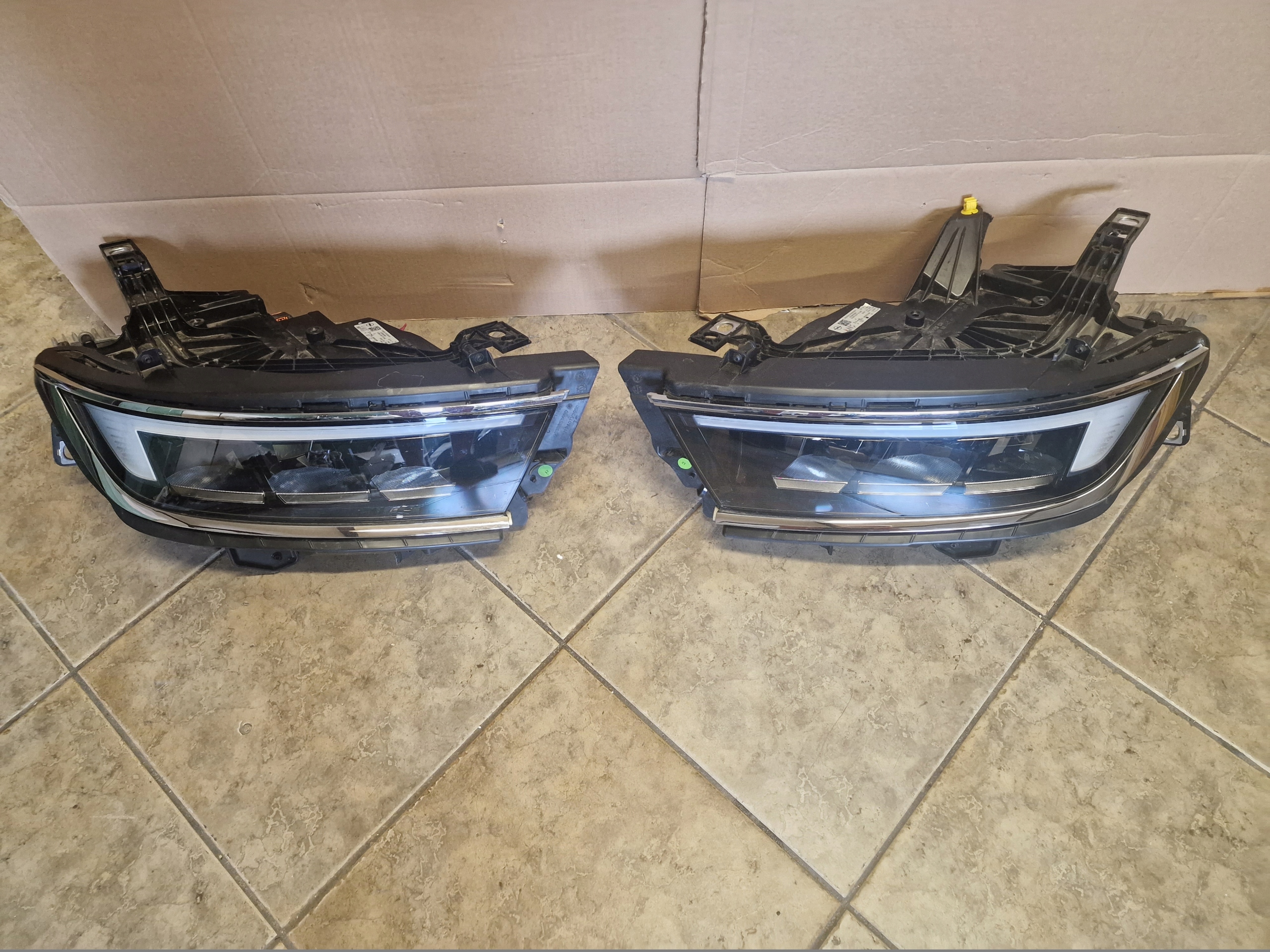 Frontscheinwerfer Opel Astra 98503266 LED Links Scheinwerfer Headlight - Thumbnail 1