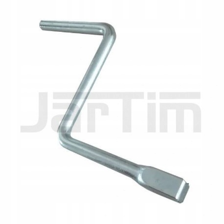 KORBA NAPINACZA ZWIJANIA PLANDEKI KWADRAT