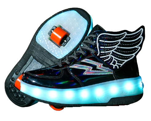 

Butorolki Buty Z Rolkami Rolki Wrotki Led r.38