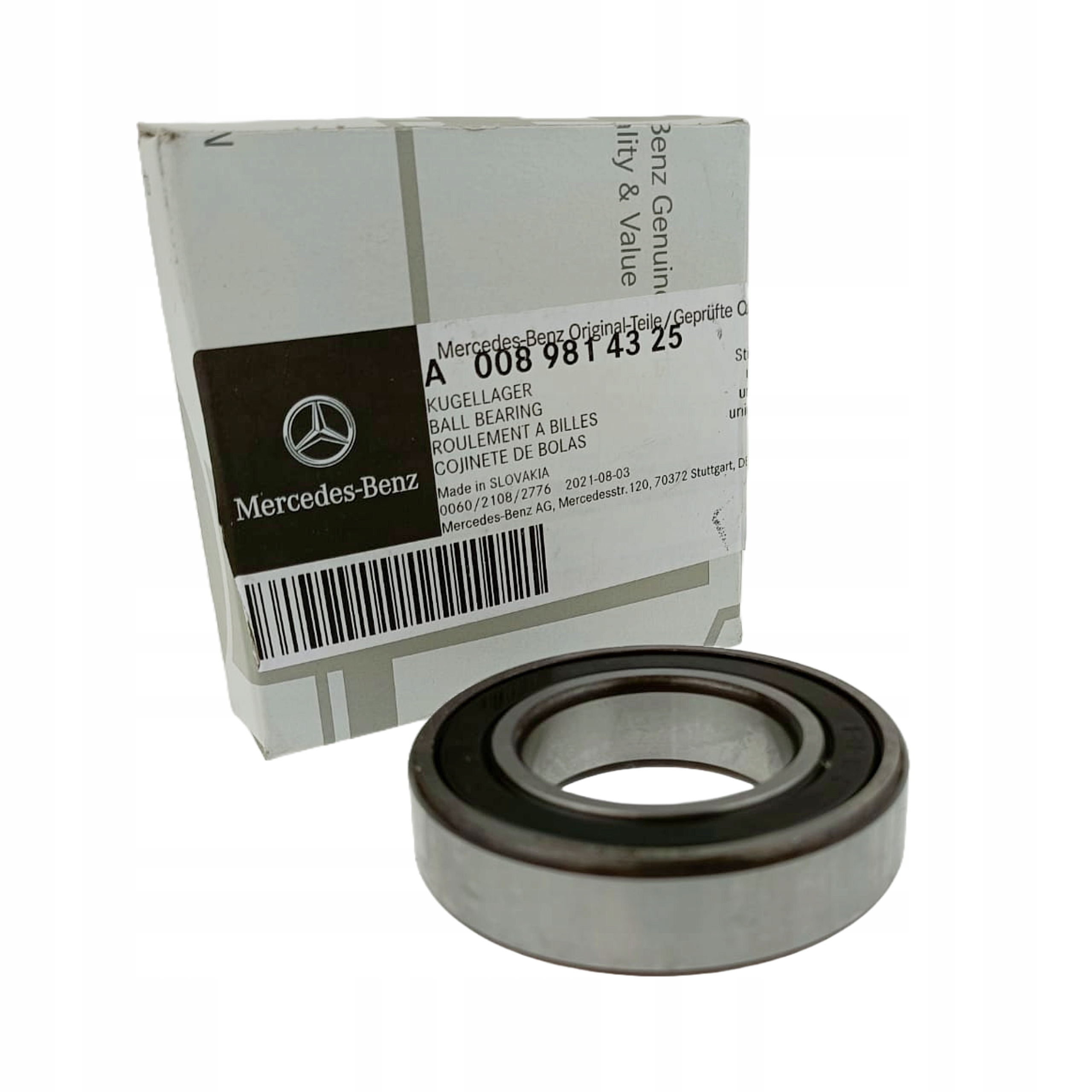 ŁOŻYSKO PODPORY WAŁU MERCEDES W210 W211 W220