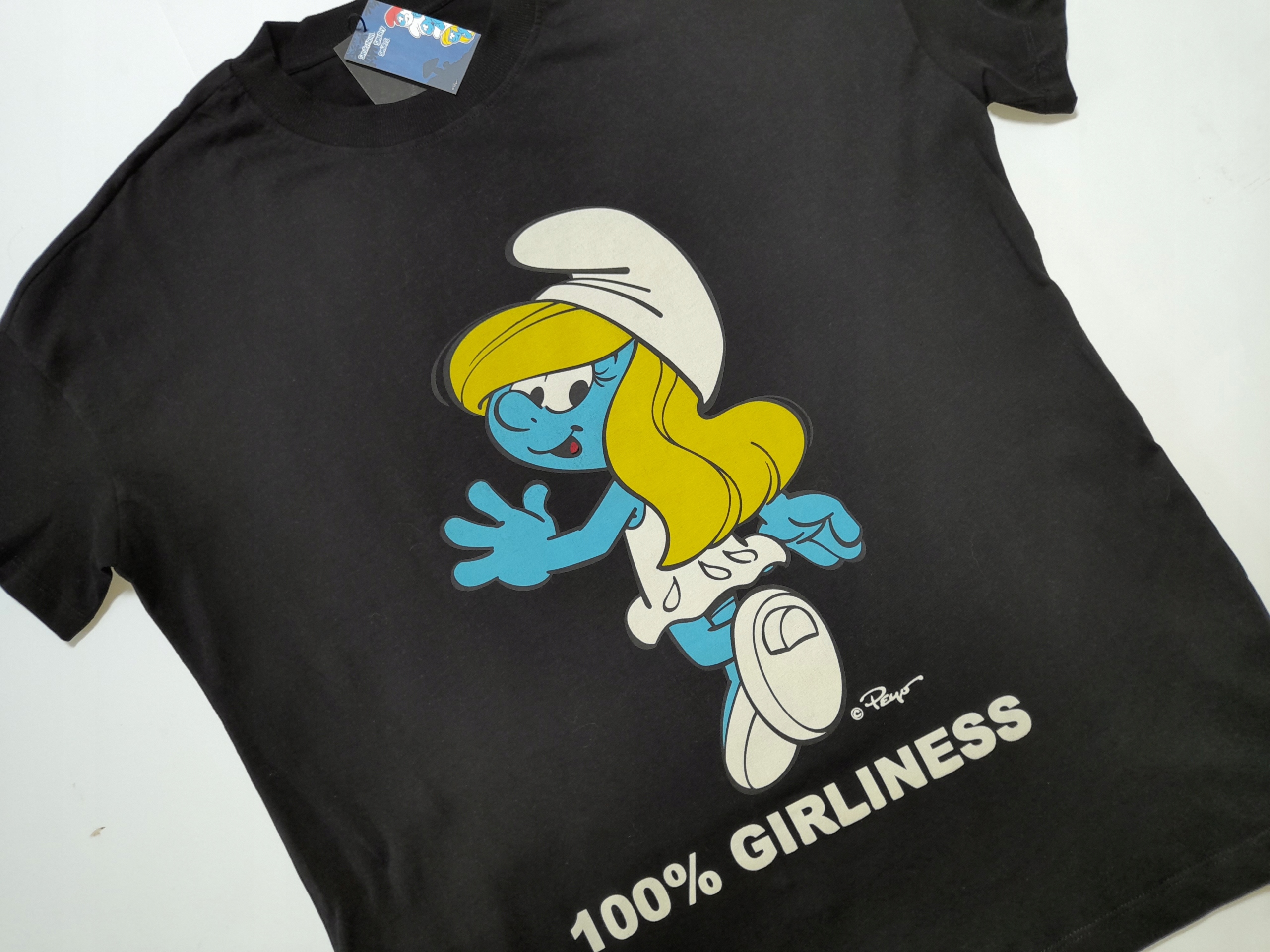 

Koszulka Smefry Smerfetka M L XL XXL+ reserved