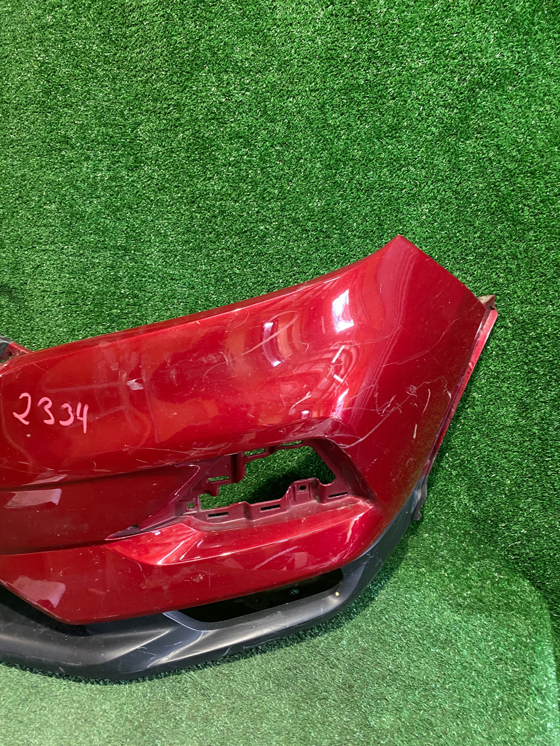 front bumper front NISSAN QASHQAI II LIFT
