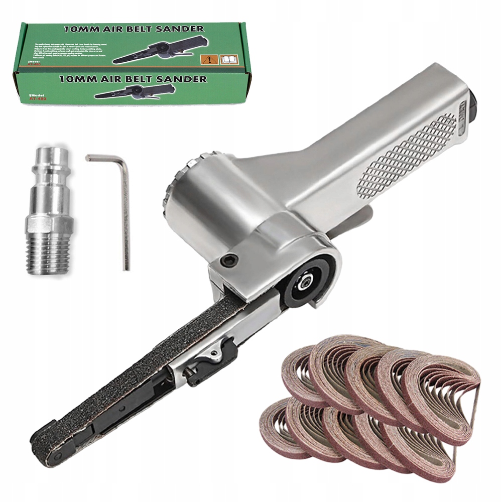 Nástavec Brusky Trvanlivost Odolnost Proti Poškození 25 Pásů 16000 Ot/min