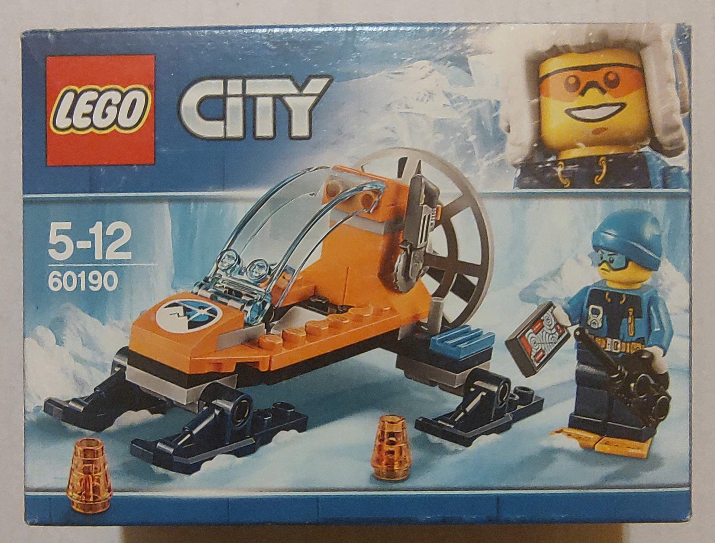 LEGO CITY 60190 - ARKTYCZNY ŚLIZGACZ