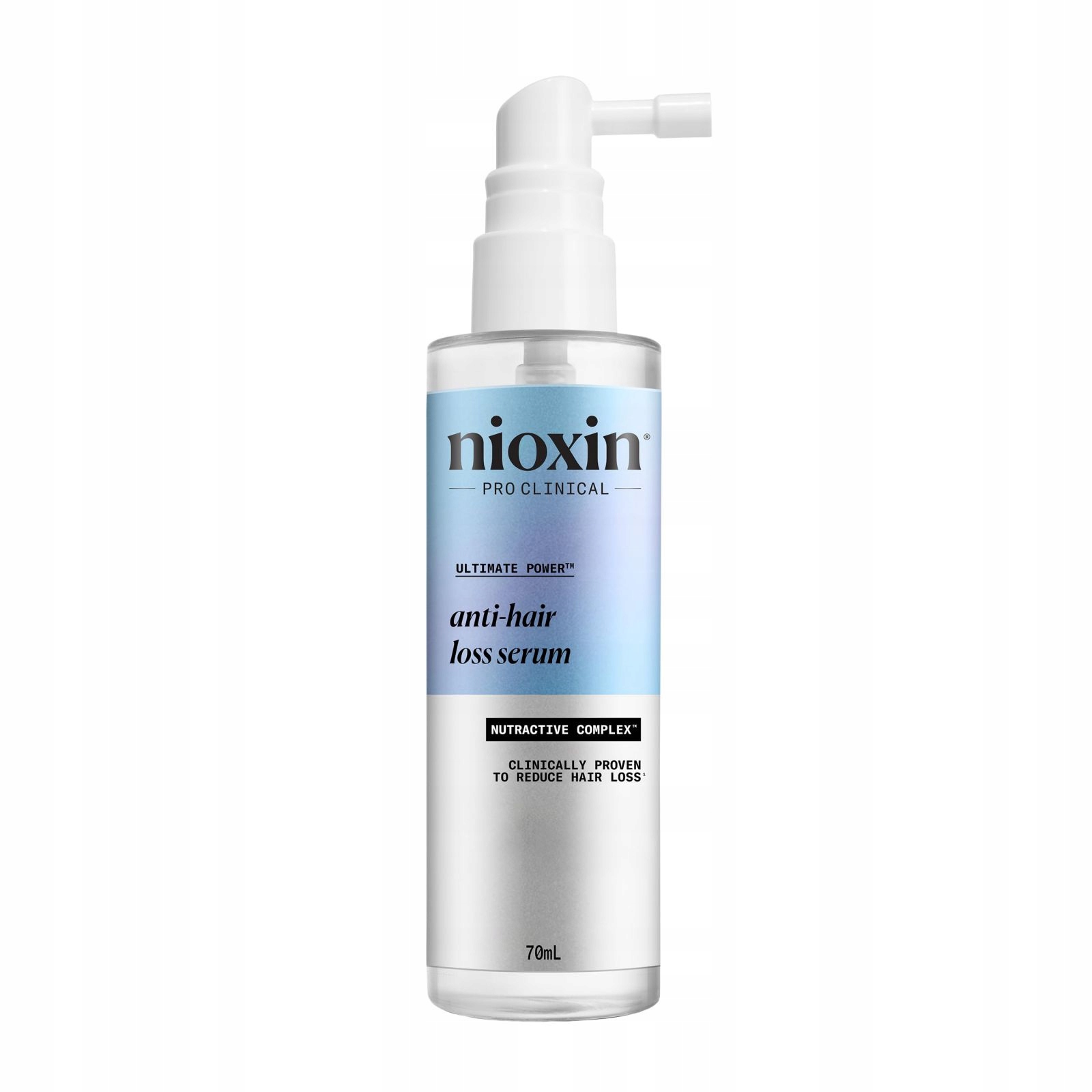 Nioxin Bezoplachové Sérum Pro Jemné A Řídnoucí Vlasy (sérum Proti Vypadávání Vlasů) 70 ML