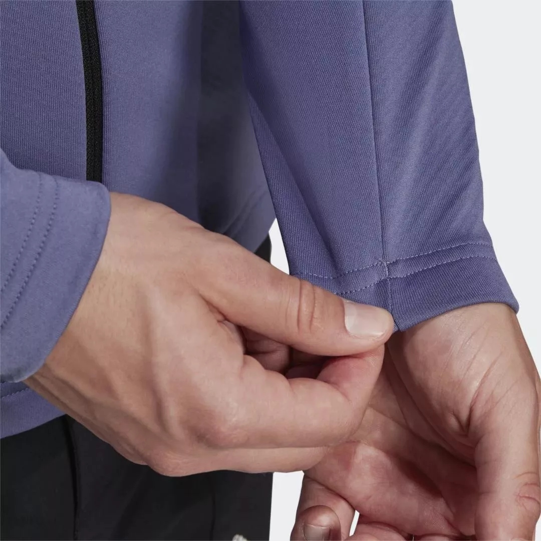 ADIDAS TERREX rozpinana bluza męska sportowa kolor Kolor dominujący róże i fiolety