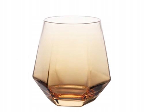 

Szklanki Whisky Drinki Diament Geometryczne Zestaw