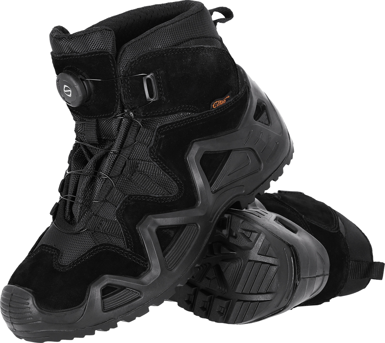 Buty ze skóry zamszowej trzewiki Tactical Guard Reis Ironrol B r. 43