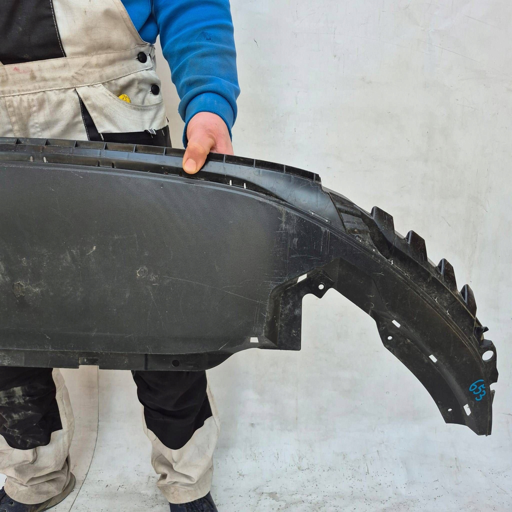 VW POLO 2G VI spoiler of a bumper front front 2GS805903F