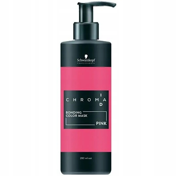 Schwarzkopf Chroma ID barvení vlasů Růžová 280 ml