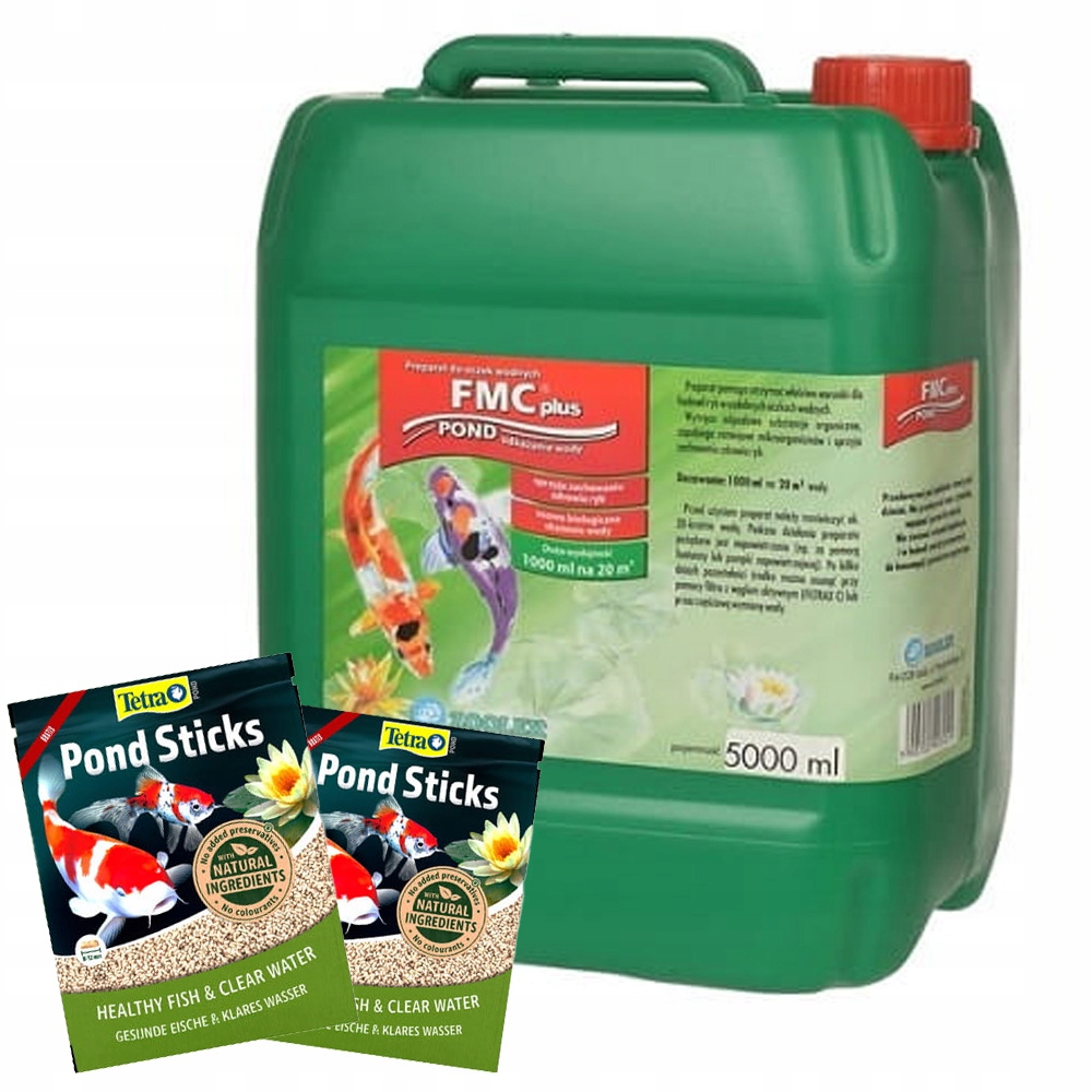 Zoolek Fmc Pond Jezírko 5L na neštovice nemoci