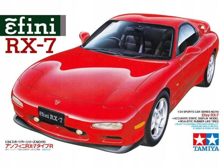 Mazda RX-7 FD3S Efini 1:24 Tamiya 24110