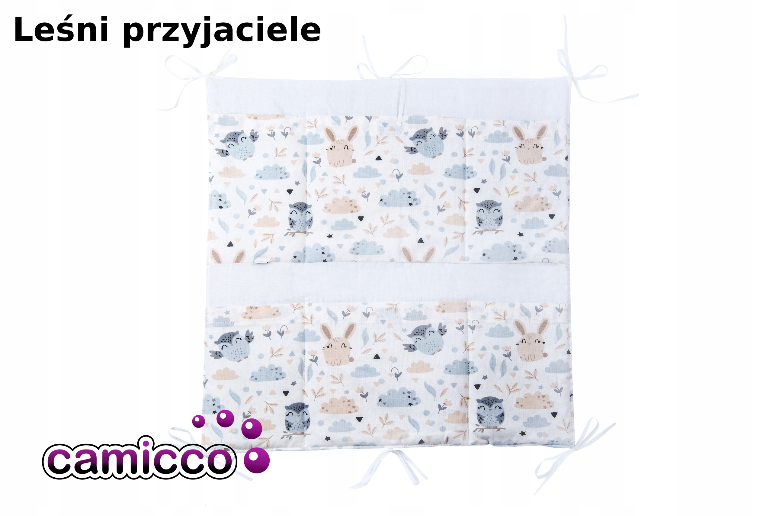 ORGANIZER PRZYBORNIK do ŁÓŻECZKA na ŁÓŻECZKO wzory Bohater brak