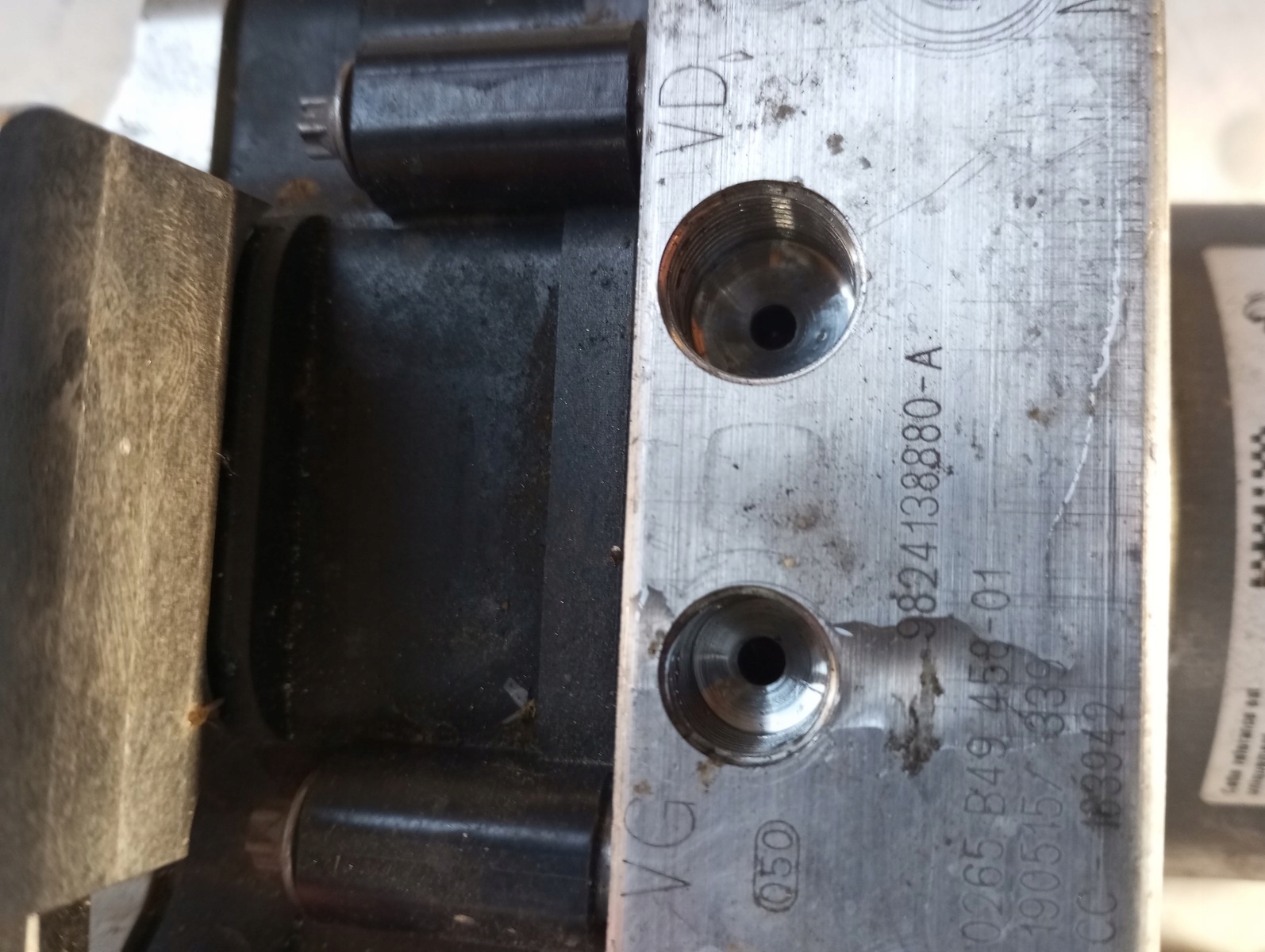 Pompa ABS PEUGEOT CITROEN 9824138880