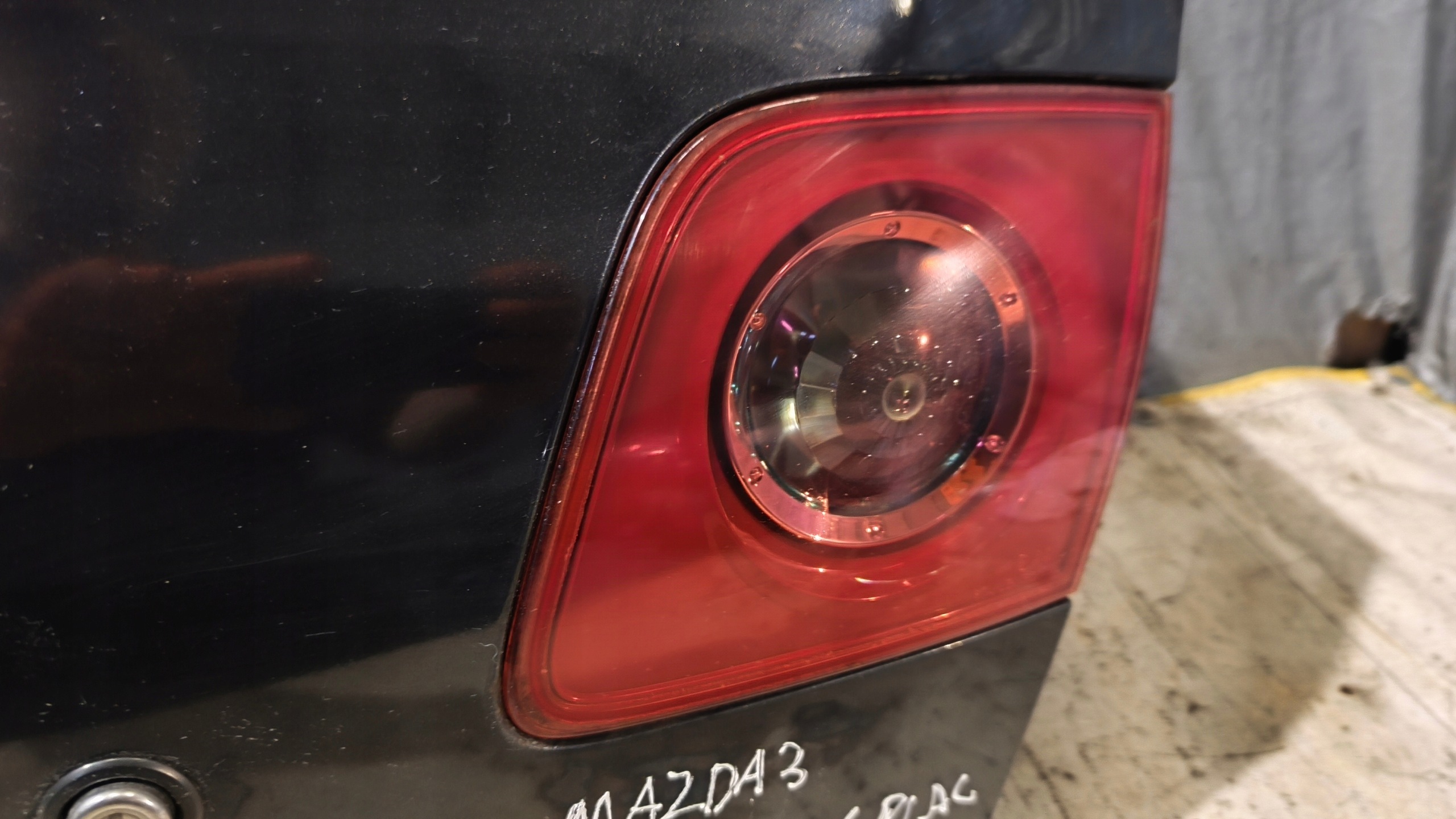 trunk door boot MAZDA 3 BK sedan 2005 r