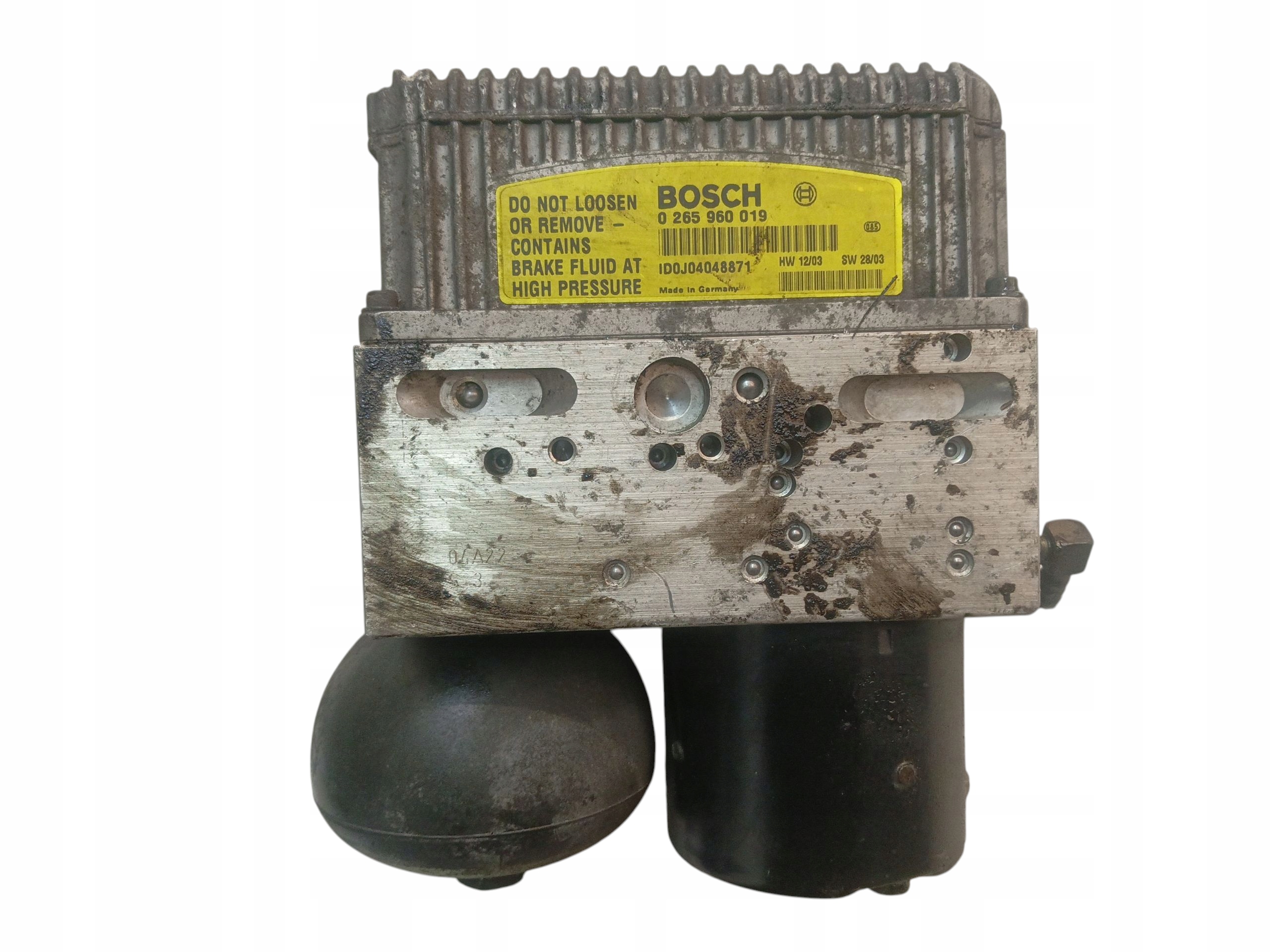 pump control unit ABS MERCEDES E W211 A0004301394 0265202063