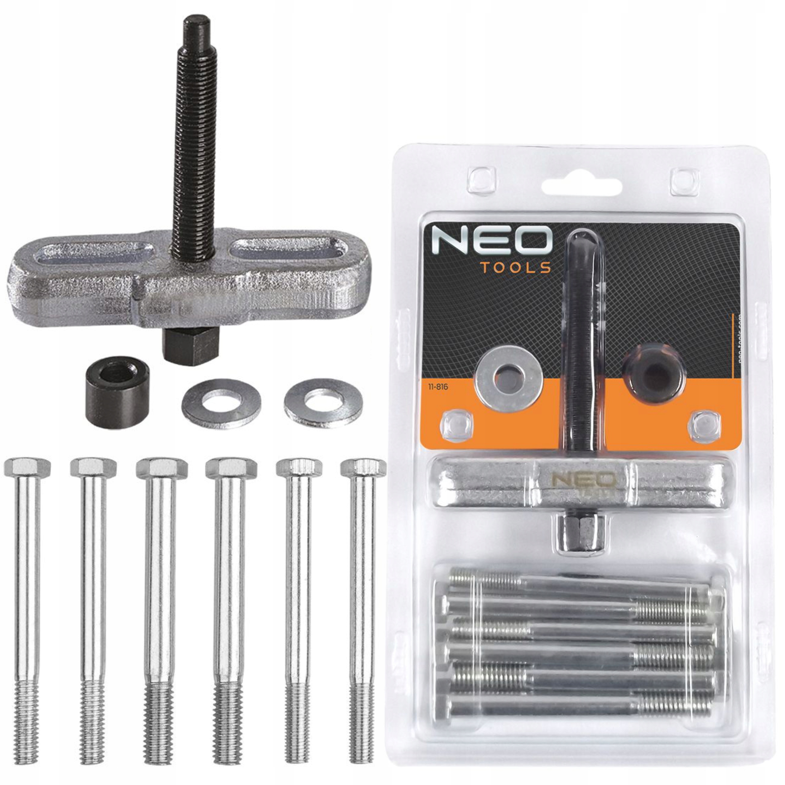 

Neo 11-816 Zestaw 11SZ Ściągacz Do Koła Kierownicy