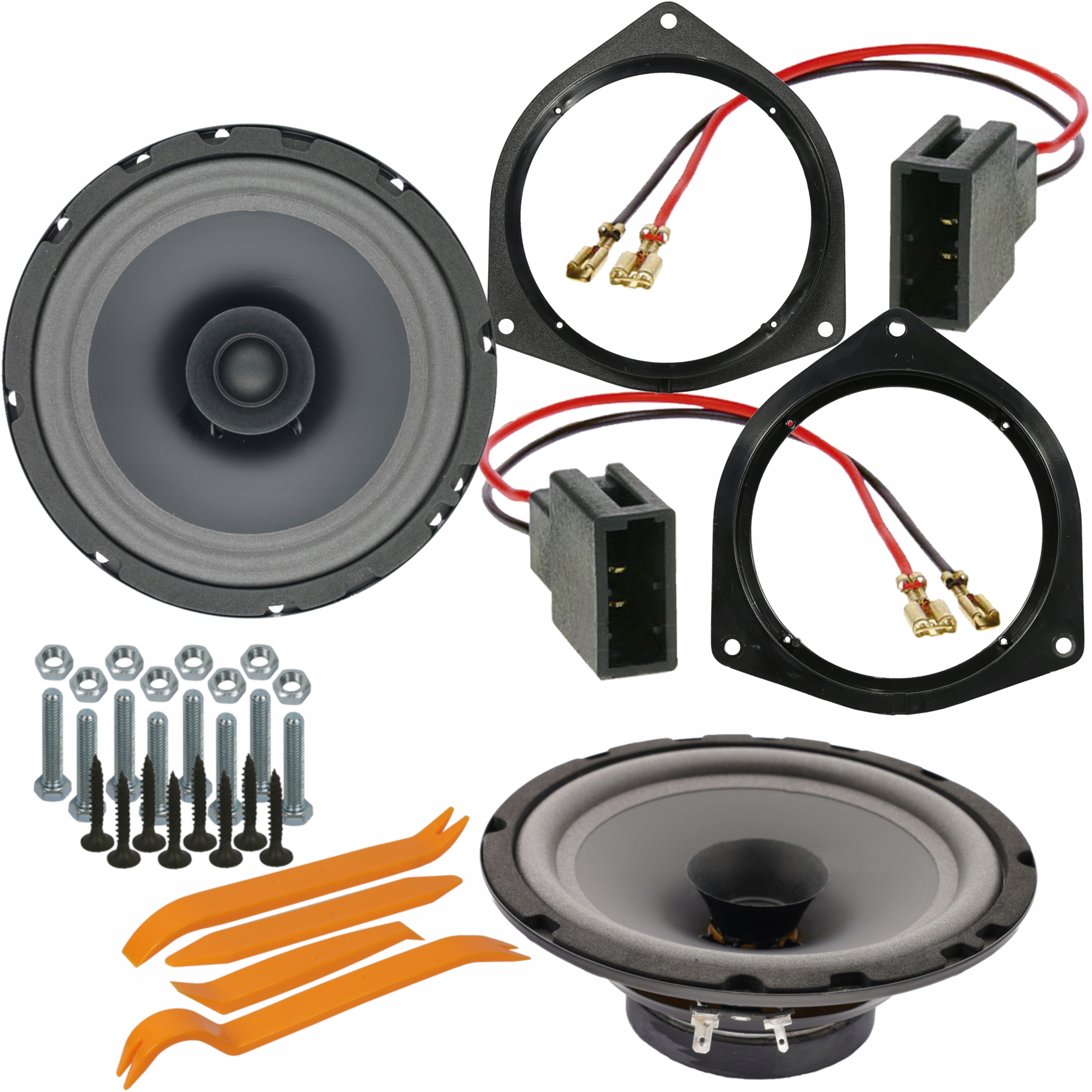 MOCNE GŁOŚNIKI TOYOTA AVENSIS T25 VERSO AURIS COROLLA E12 LAND CRUISER