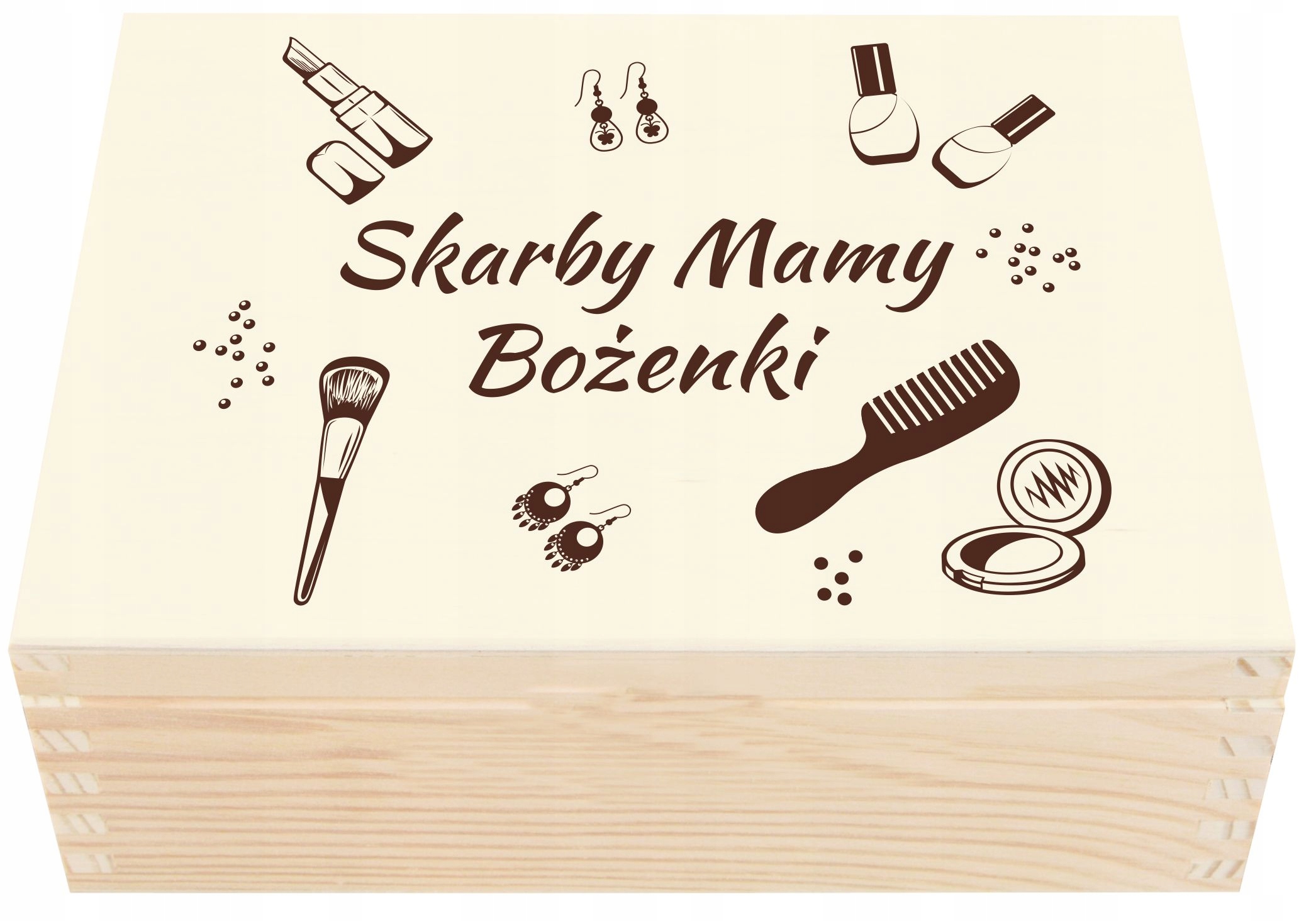 

Pudełko z Grawerem Na Dzień Mamy Taty